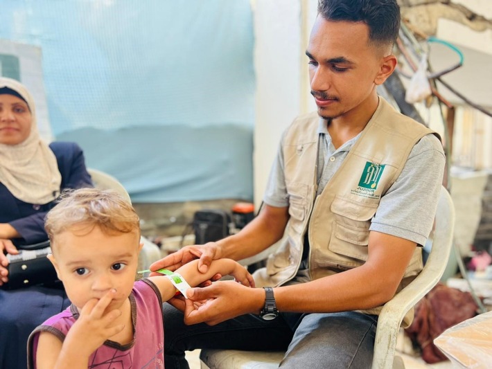 Gaza: Hilfsorganisationen brauchen dringend Nachschub für ihre Vorräte / Bündnis "Aktion Deutschland Hilft": Eingeschränkte Öffnung der Grenzen für Hilfsgüter reicht nicht aus