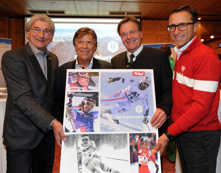 Weltcupauftakt in Sölden: ÖSV und Tirol feiern 25 Jahre Superkombination - BILD
