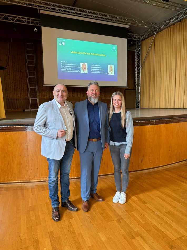 POL-OF: "Brich Dein Schweigen": Präventionsworkshop sensibilisiert für Gefahren im Netz