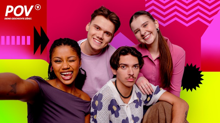 „POV – Deine Geschichte zählt“: neues ARD-Reportage-Angebot für Teenager