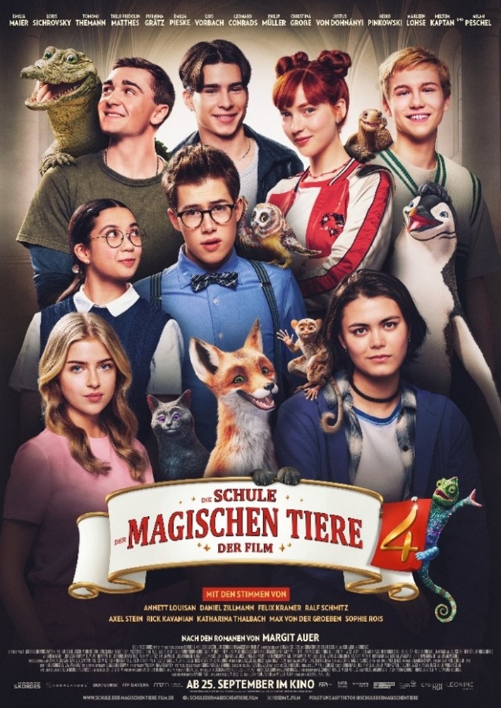 DIE SCHULE DER MAGISCHEN TIERE 4: Über eine Million Kinozuschauer!