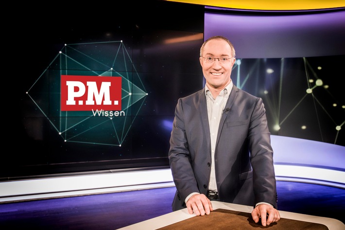 Wissensmagazin P.M. bekommt ab Juli eigenes TV-Format bei ServusTV mit Moderator Gernot Grömer
