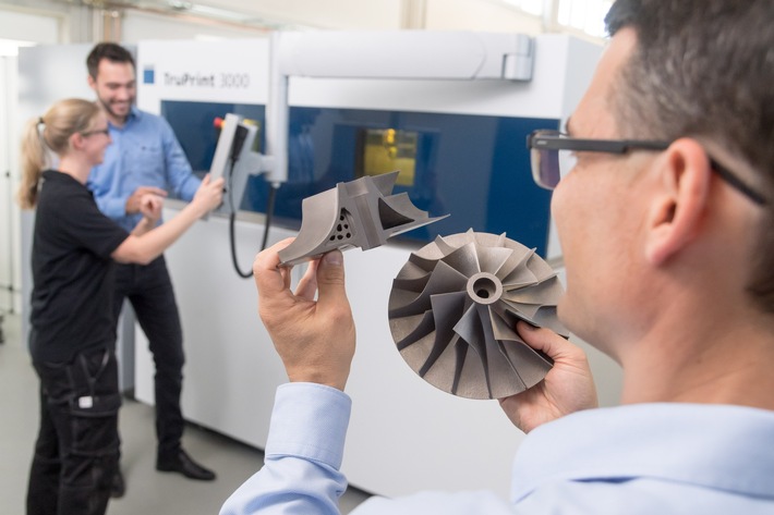 Automated processes improve 3D printing in toolmaking