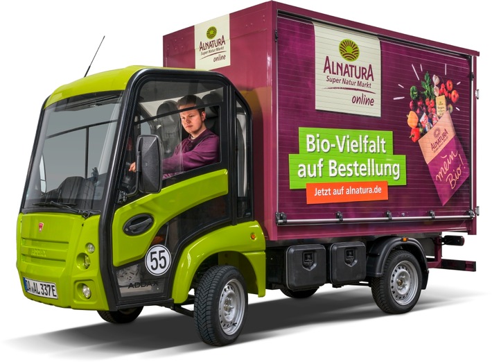 Alnatura liefert Bio aus der Nachbarschaft / Pilotprojekt Liefer- und Abholdienst in Berlin und Frankfurt am Main