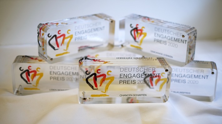 Verleihung Deutscher Engagementpreis 2020