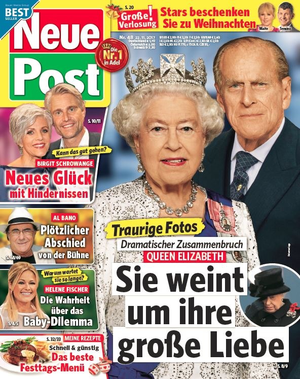 Bundesweite Umfrage von "Neue Post" ergibt: Prinz William und Herzogin Kate sind das beliebteste Adelspaar