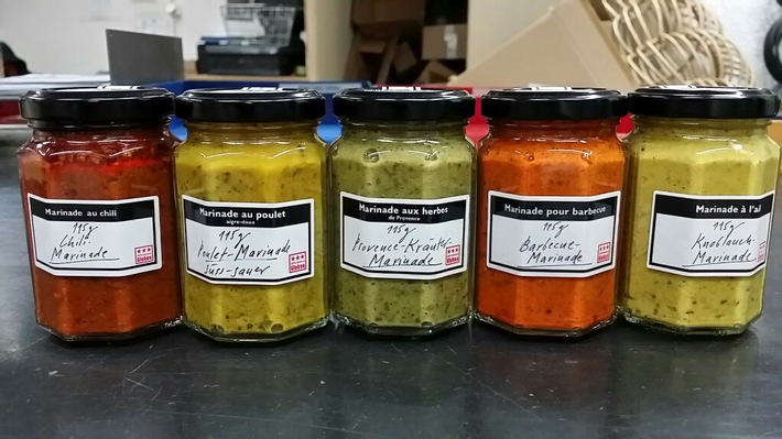 Globus rappelle cinq variantes des marinades de la marque maison ***delicatessa