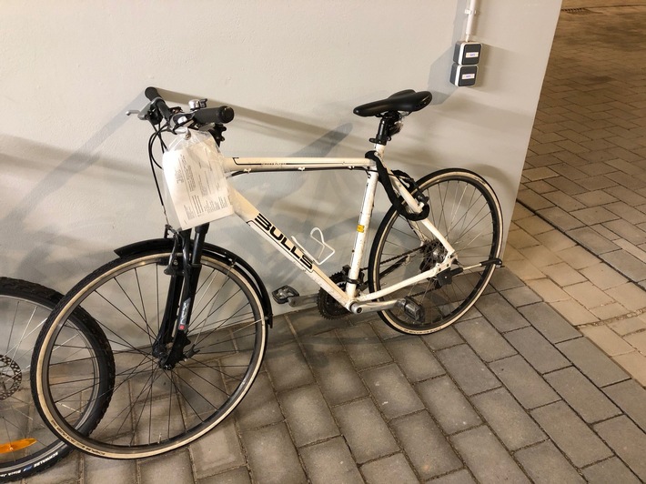POL-PDLD: Landau - Fahrrad aufgefunden, Besitzer gesucht