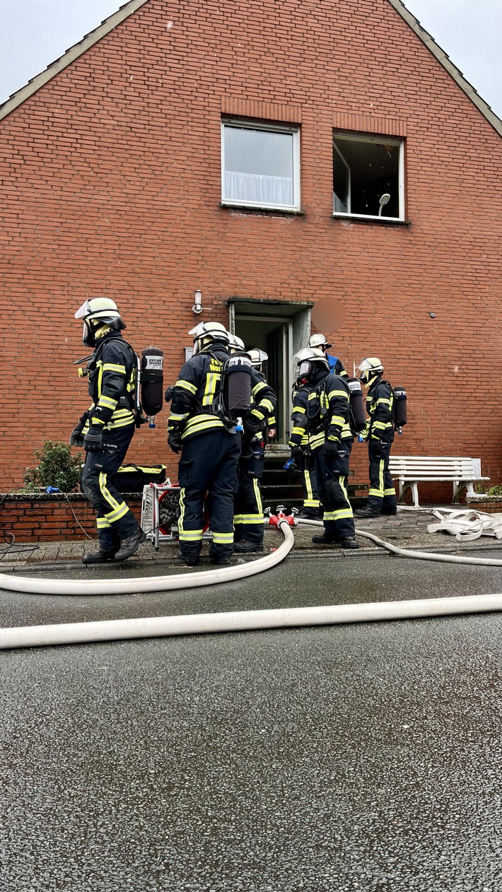 FF Nordkirchen: Mittagessen verbrannt