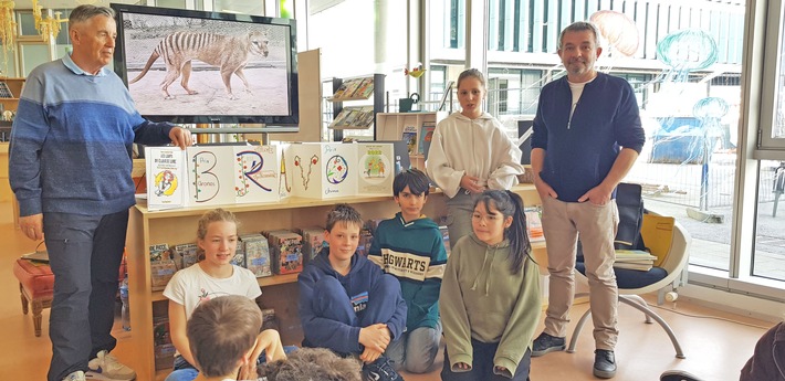 La lecture : un pont idéal entre les générations !