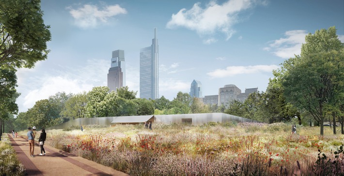 Neueröffnung auf dem Benjamin Franklin Parkway: Calder Gardens setzen kulturellen Meilenstein