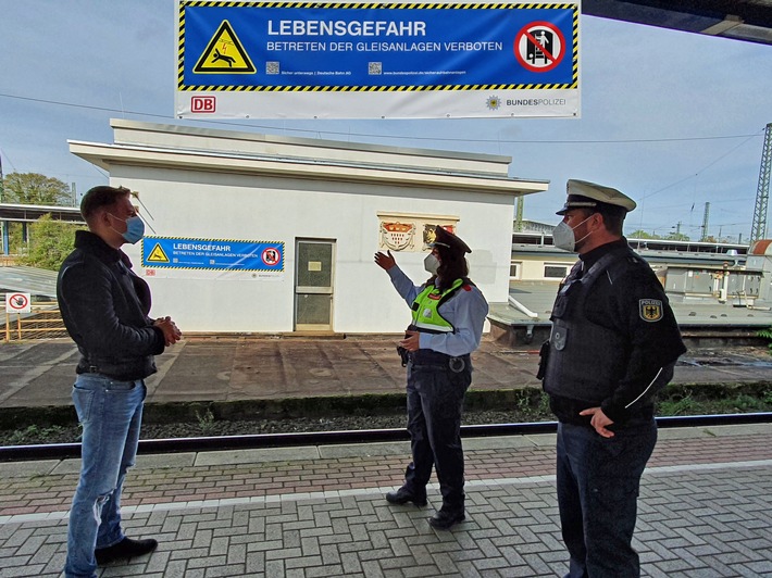 BPOL NRW: +++Gemeinsame Pressemitteilung+++ DB-Sicherheit Deutsche Bahn und Bundespolizei klären auf!