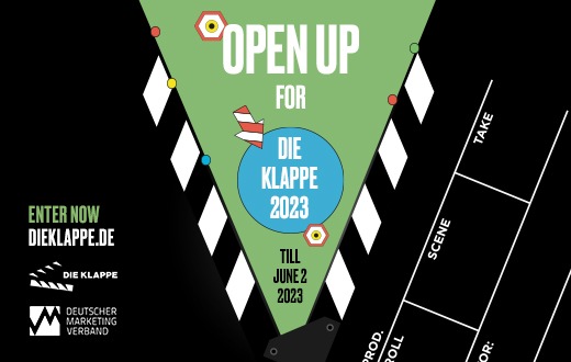 Call for Entries: DIE KLAPPE 2023 startet