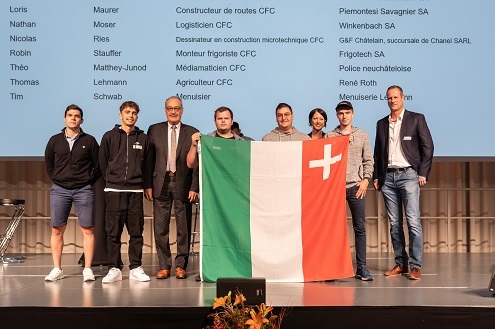 Le Team Romandie est prêt pour les SwissSkills 2022 !