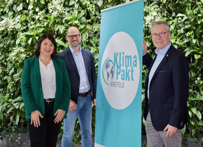 BAUHAUS ILW Logistic wird Klimapartner der Stadt Krefeld