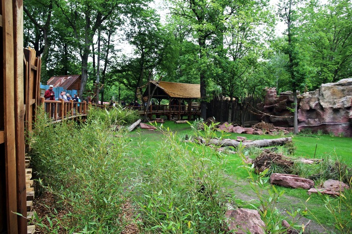 Neue Attraktion: Erlebniswelt Südamerika eröffnete im Zoo Leipzig