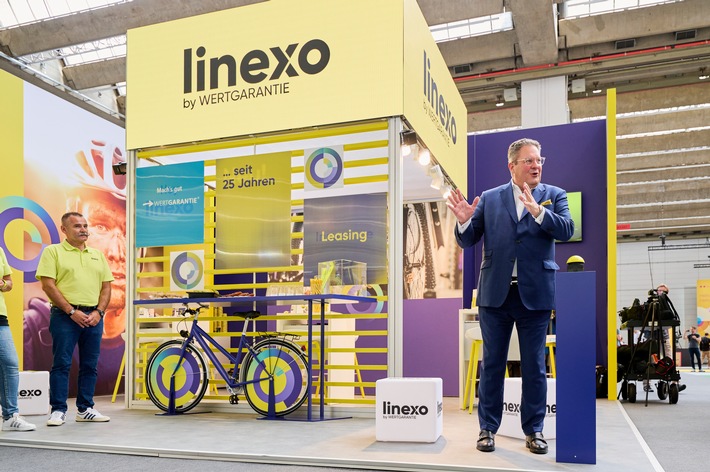 linexo by Wertgarantie: Bewusst anders unterwegs / Spezialversicherer präsentiert neue Marke auf der Eurobike