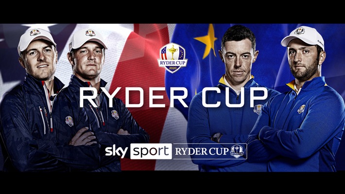 Alles rund ums Golf-Highlight des Jahres: Der Ryder Cup 2020 ab Donnerstag live und exklusiv auf Sky