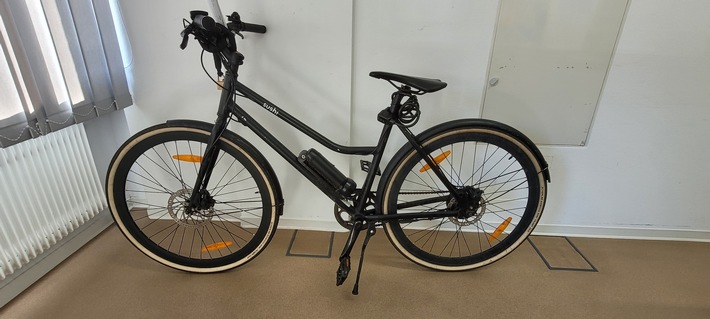 POL-LIP: Detmold-Pivitsheide. E-Bike gefunden - Besitzer gesucht.