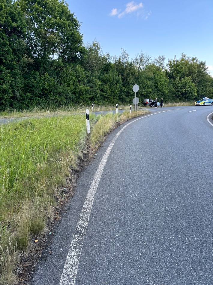POL-DEL: Autobahnpolizei Ahlhorn: Verkehrsunfall auf der Autobahn 28 an der Anschlussstelle Deichhorst