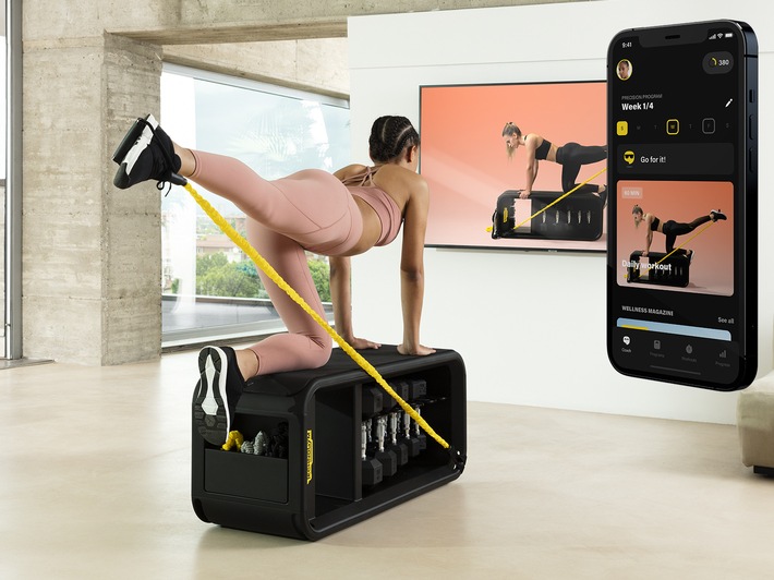 Technogym App: il massimo risultato nel minor tempo.