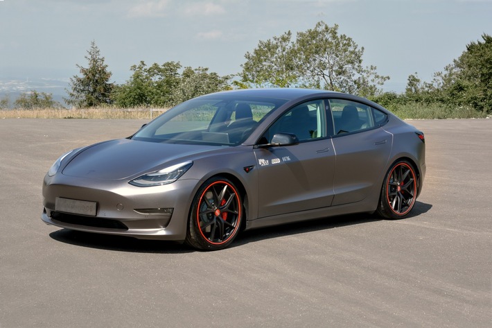 The BBS CI-R is now available with ABE certification for the Tesla Model 3