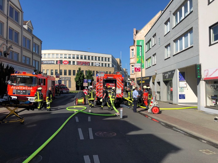 FW-GL: Vier Feuerwehreinsätze innerhalb von zwei Stunden