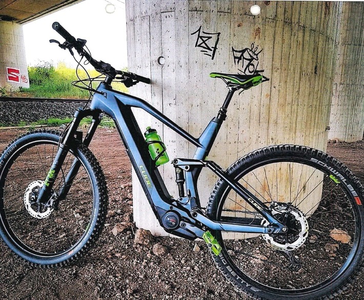 LPI-EF: Zeugenaufruf nach Fahrraddiebstahl in Schloßvippach