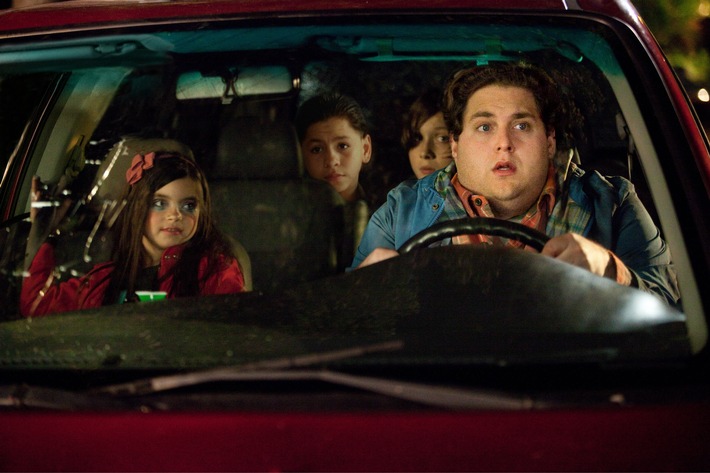 Den Bock zum (Kinder-)Gärtner gemacht: Jonah Hill ist der "Bad Sitter" am 10. Mai 2014 auf ProSieben (FOTO)