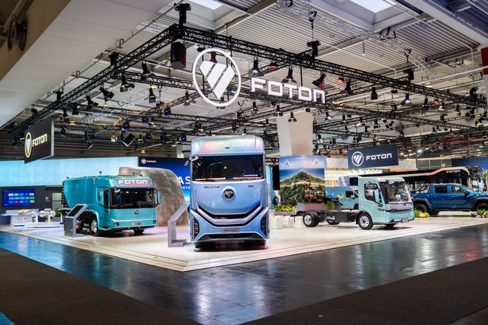 FOTON präsentiert sein gesamtes Produktportfolio auf der IAA TRANSPORTATION 2026 in Hannover und treibt seine internationale Expansion weiter voran