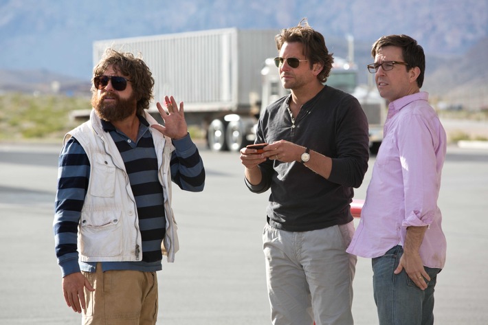 Auf nach Mexiko, Amigos! Komödien-Hit "Hangover 3" am 13. Dezember 2015 auf ProSieben