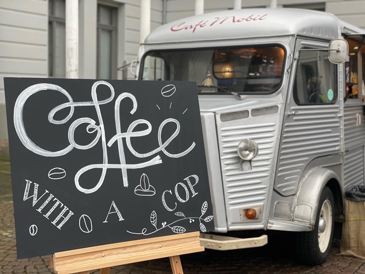 POL-RBK: Bergisch Gladbach - Die Polizei Rhein-Berg lädt zum Gespräch - "Coffee with a cop"