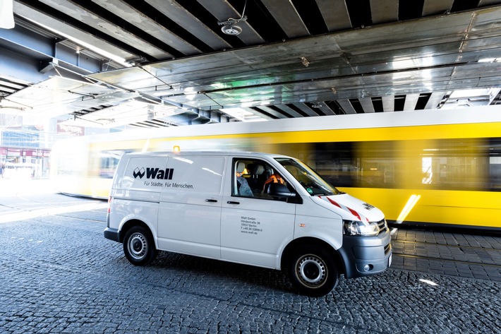 Wall bezieht neue Unternehmenszentrale in der Europacity unweit des Berliner Hauptbahnhofs