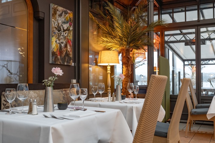 Seehotel Niedernberg: Neues Menü-Restaurant in der Orangerie