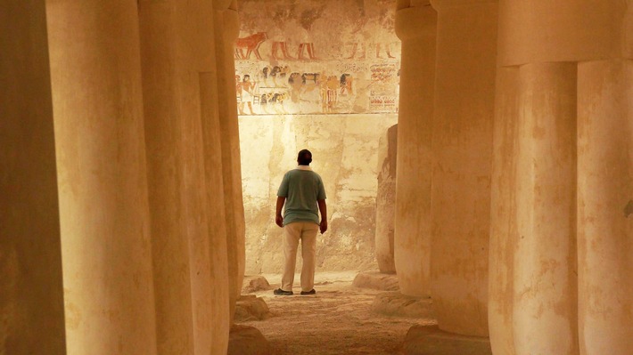 3sat zeigt vierteilige Dokumentation &quot;Ewiges Ägypten&quot;