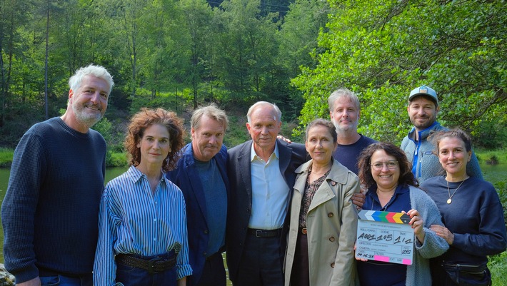 Drehstart für neuen hr-Tatort mit Ulrich Tukur und Barbara Philipp