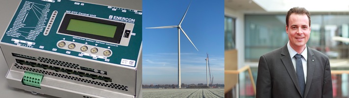 Forschungsergebnisse von Fraunhofer in ENERCON-Windenergieanlage erstmals erprobt