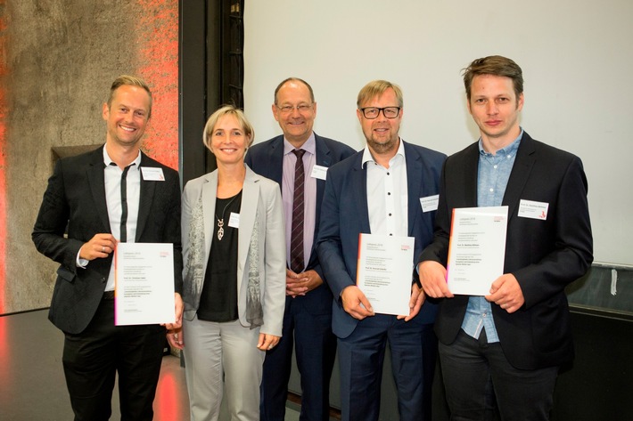 Kooperative Lehr- und Lernprojekte - TH Köln verleiht Lehrpreise 2018
