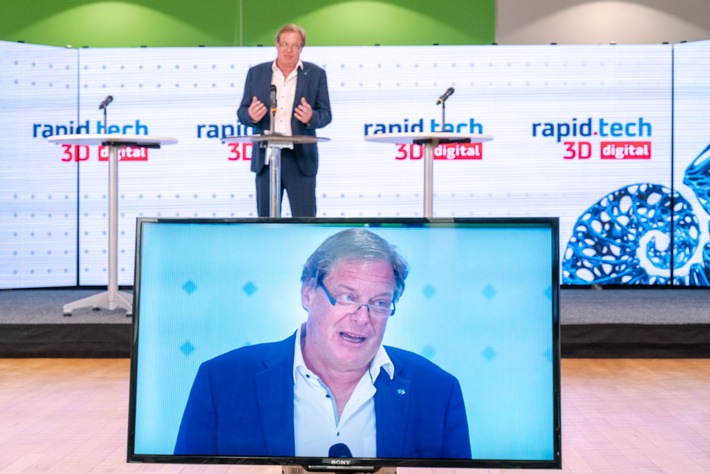 Hochkarätige Keynote-Sprecher live vom 17. bis 19. Mai 2022 auf der Rapid.Tech 3D