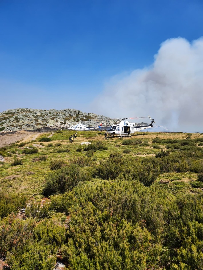FW-BN: 5. Folgemeldung Feuerwehren aus Bonn, Düsseldorf, Leverkusen, Königswinter und Ratingen auf dem Weg zu Waldbrandeinsatz in Spanien