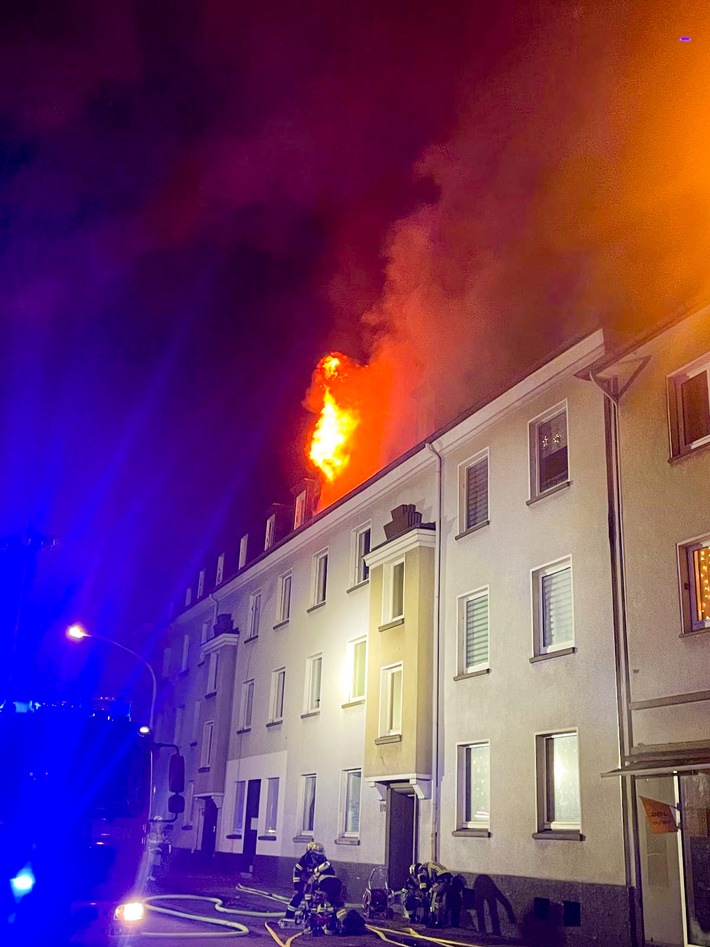 FW-E: Bilanz zum Jahreswechsel 2025 auf 2026 für die Feuerwehr und den Rettungsdienst in der Stadt Essen