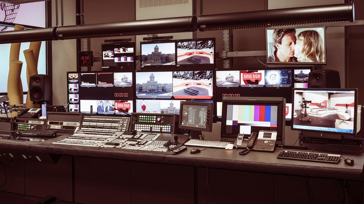 "Annales Qualité des médias": des scores à nouveau élevés pour les radios, la télévision et les offres en ligne de la SSR