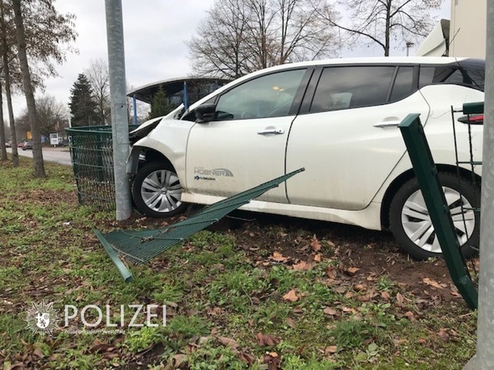 POL-PPWP: Unfallhergang unklar - Polizei sucht Zeugen