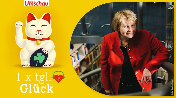 Jubiläumsfolge von "Einmal täglich Glück": Man muss nicht immer glücklich sein