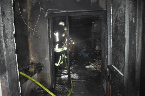 POL-AC: Wohnungsbrand in Woffelsbach