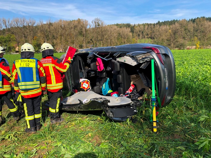 FW Stockach: Verkehrsunfall L194