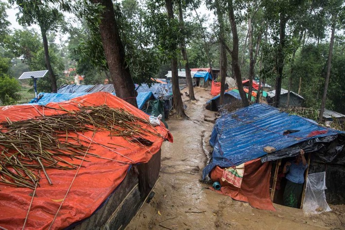 Réfugiés Rohingyas: Un an d&#039;exil
