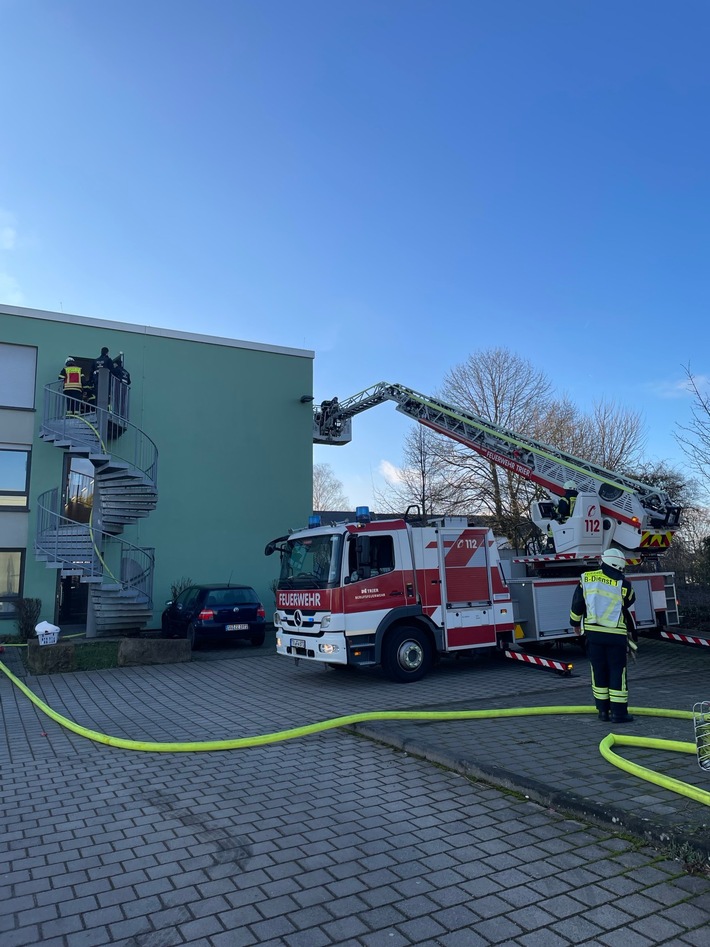 POL-PDTR: Wohnungsbrand durch Wasserkocher