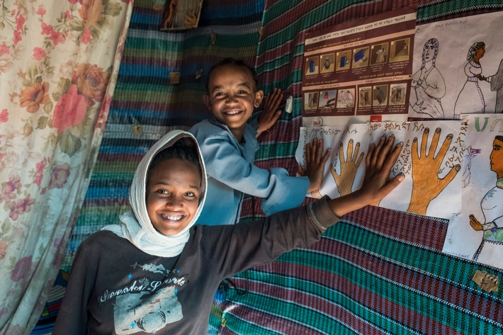 Stiftung Menschen für Menschen: Krank in Äthiopien - Nur wer Geld hat, wird wieder gesund