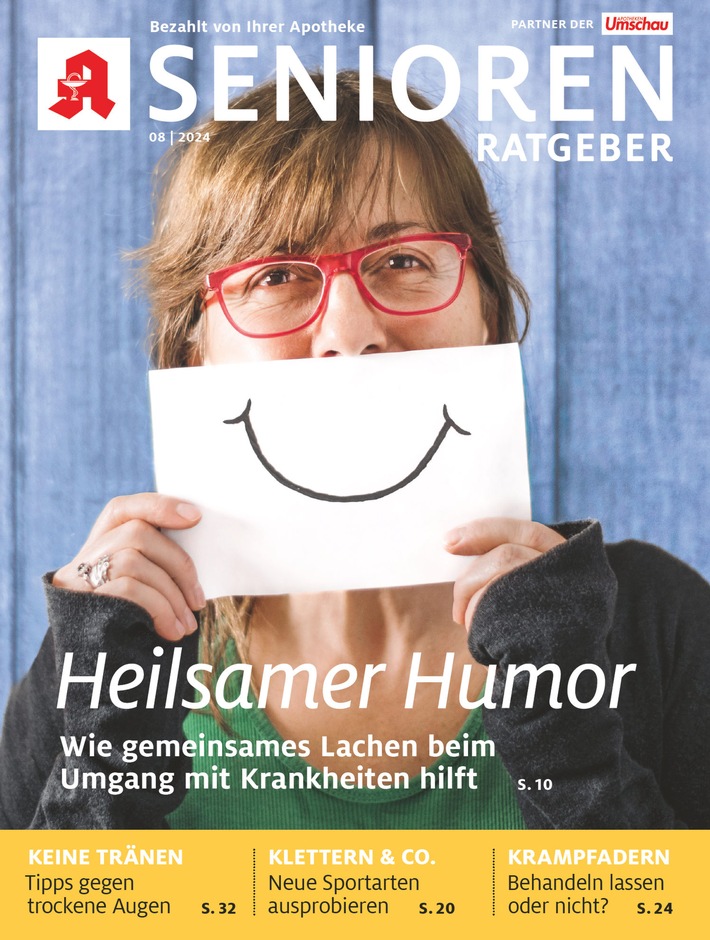 Warum Lachen auch bei Krankheit hilft / Wer seinen Humor trainiert, setzt Glückshormone frei, die heilen helfen